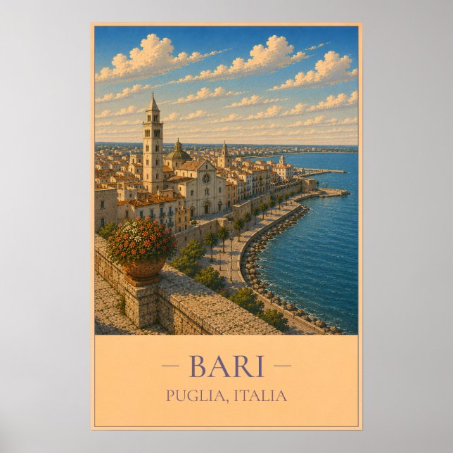 Poster Bari (Devant)
