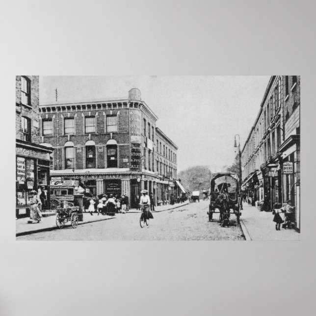 Poster Barn Tavern, Highbury, c.1900 (Devant)
