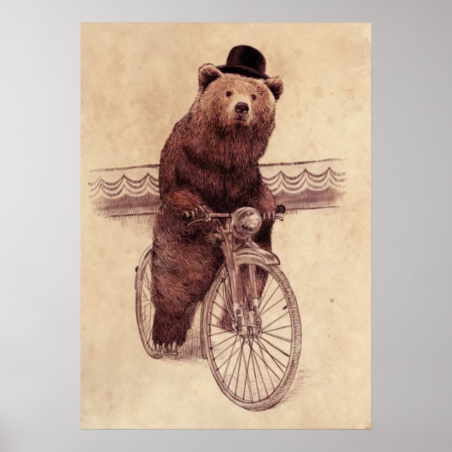 Poster Barnabus (Devant)