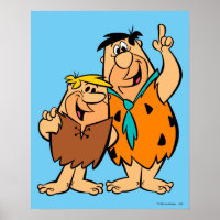 Barney Rubble et Fred Flintstone