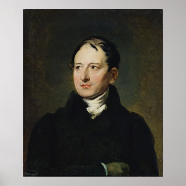 Poster Baron Francois Pascal Simon Gerard (Devant)