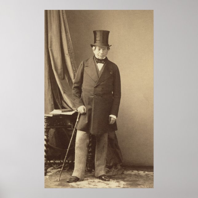 Poster Baron James Rothschild (Devant)