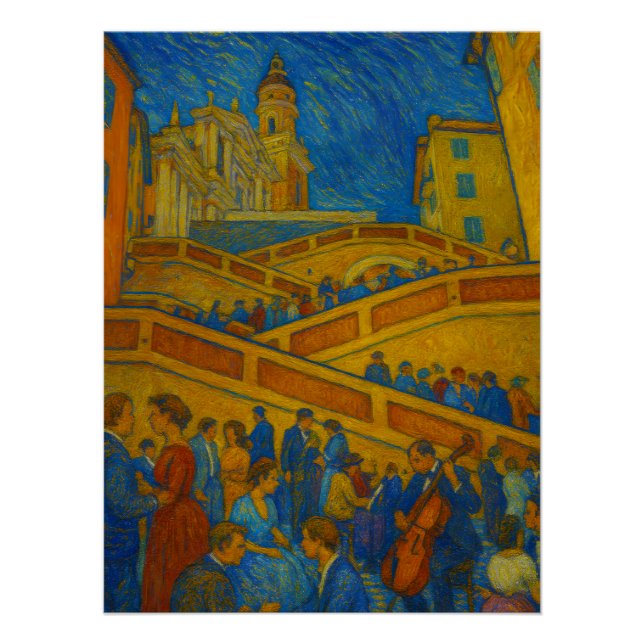 Poster Baroque Music Festival (Devant)