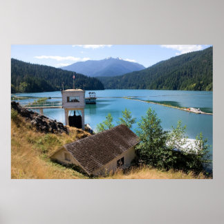 Poster Barrage de canyon Glines