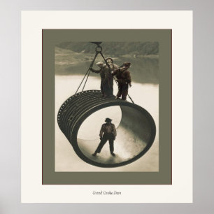 Poster Barrage de Grand Coulee