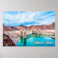 Barrage historique de Hoover, Nevada, États-Unis