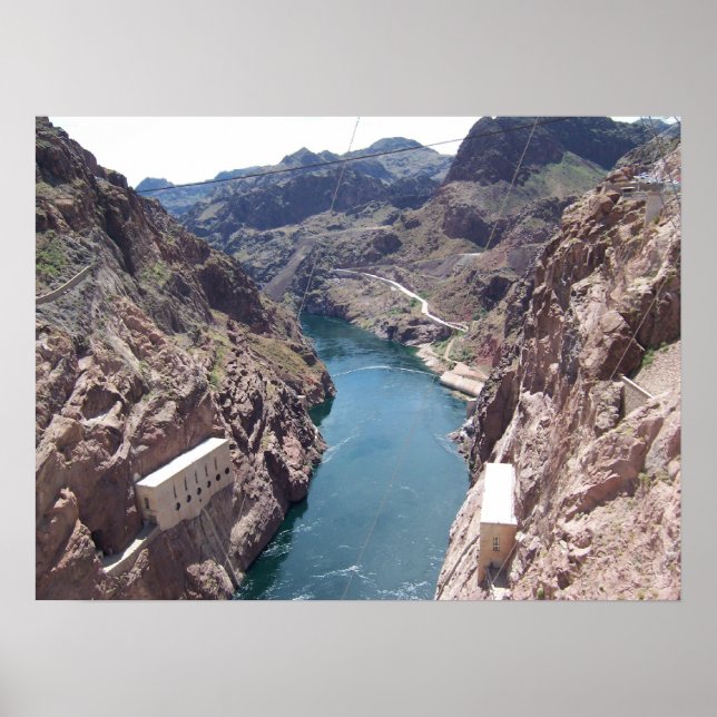 Poster Barrage Hoover (Devant)