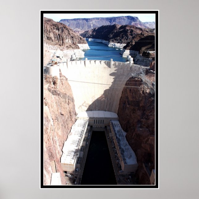 Poster Barrage Hoover (Devant)