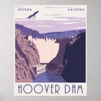 Poster Barrage Hoover