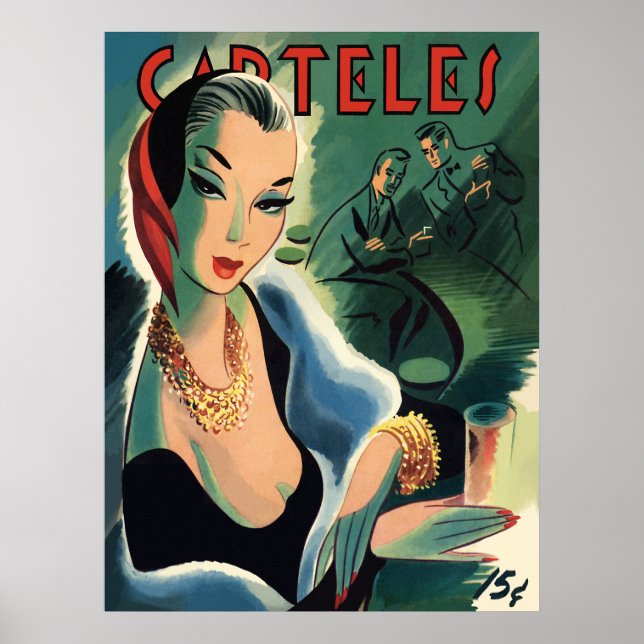 Poster barre (Devant)