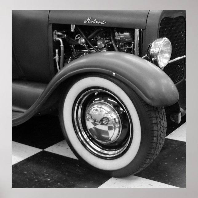 Poster Barre chaude (Devant)