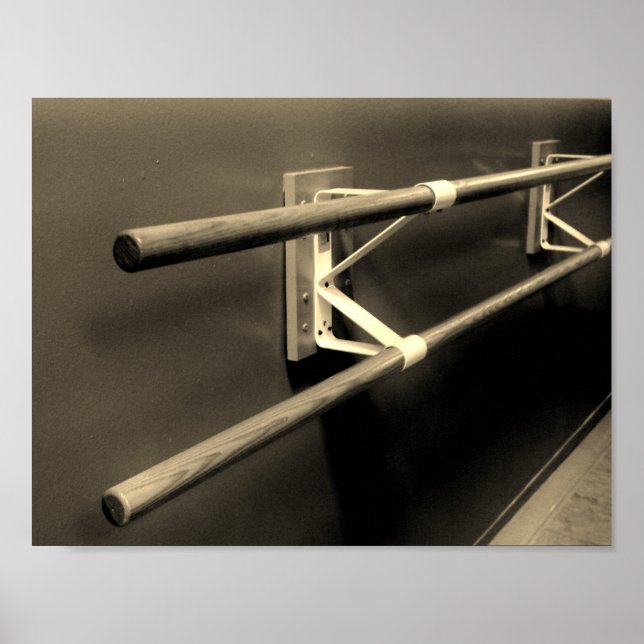 Poster Barre de ballet (Devant)