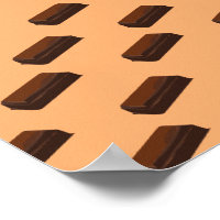 Barre de chocolat Amoureux du cacao Chocoholic Mal