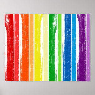 POSTER BARRE D'ENCRE DE FIERTÉ DE LGBT - .PNG