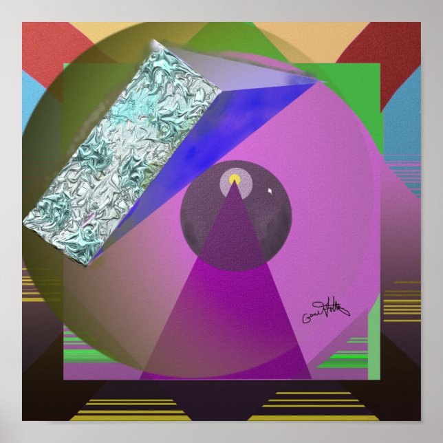 Poster Barre Sliver (Devant)