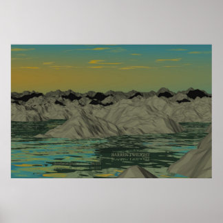 Poster Barren (impression)