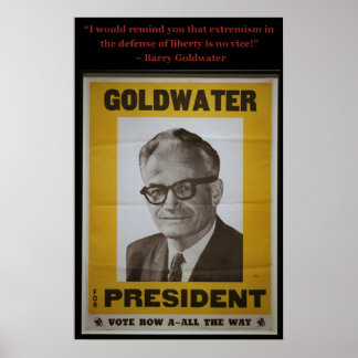 Poster Barry Goldwater