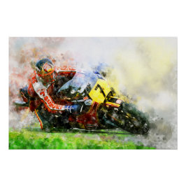 Poster Barry Sheene n°7