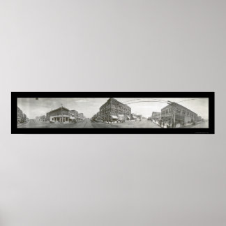 Poster Bartlesville, Oklahoma Photo 1910