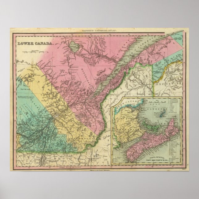 Poster Bas-Canada 2 (Devant)