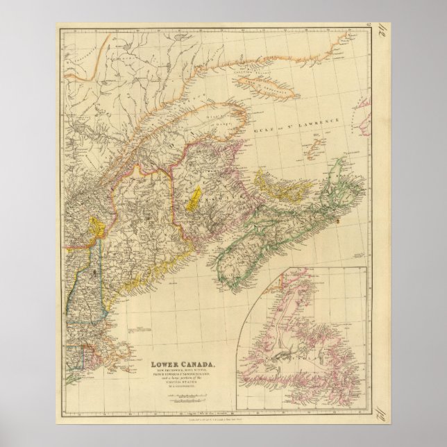 Poster Bas-Canada 4 (Devant)