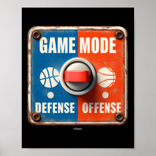 Poster Basculer entre l'offense et la défense - Sig Mode 