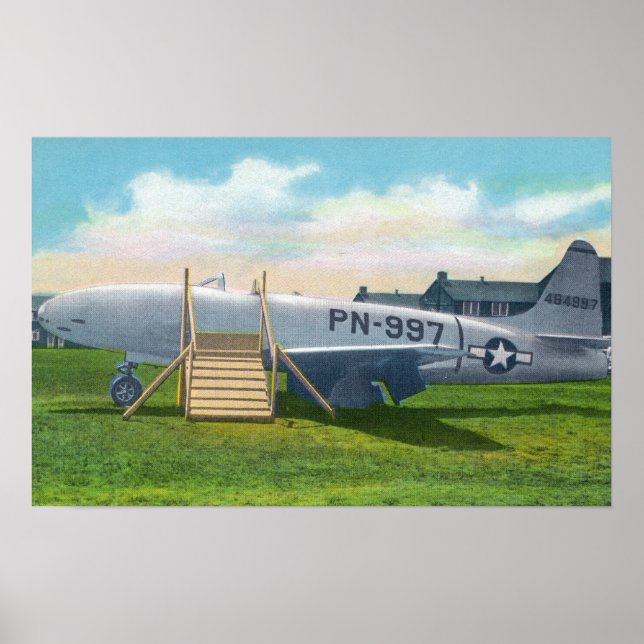 Poster Base aérienne de Sampson (Devant)