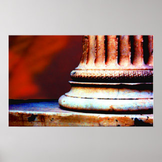 Poster Base de colonnes