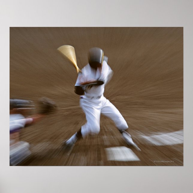 Poster Baseball (Devant)