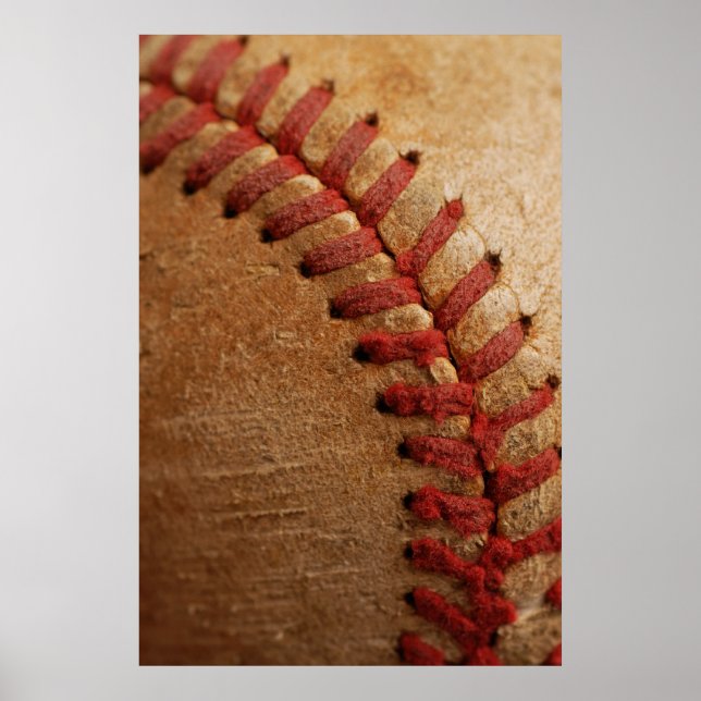 Poster Baseball (Devant)