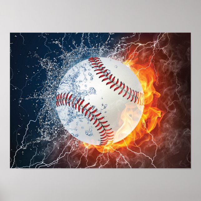 Poster Baseball (Devant)