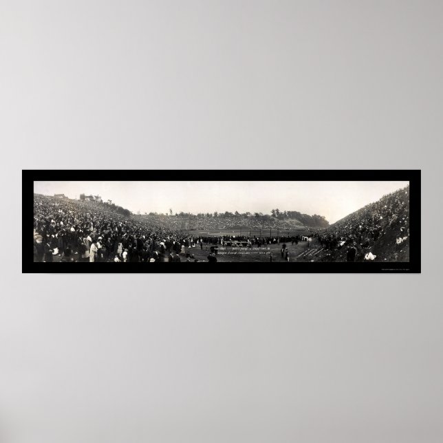 Poster Baseball à Cleveland Photo 1915 (Devant)