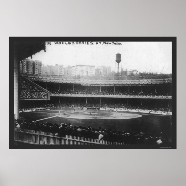Poster Baseball en série de Polo Grounds 1913 (Devant)