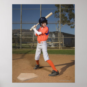 Poster Baseball player 3