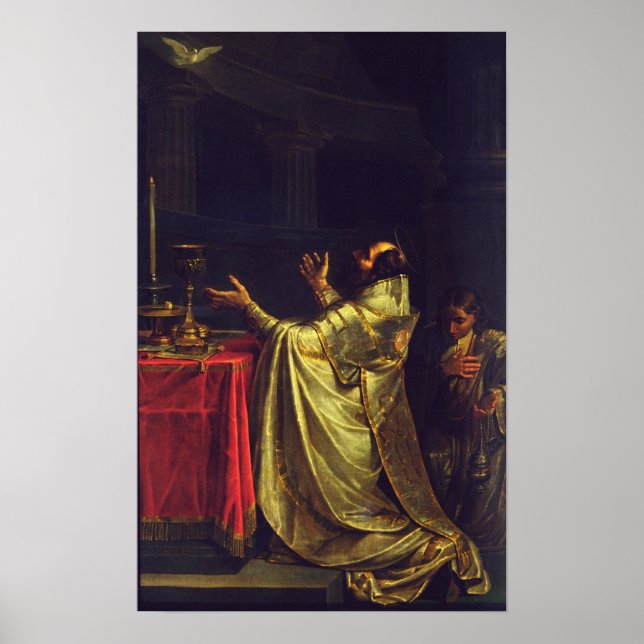 Poster Basil le Grand, 1811-12 (Devant)