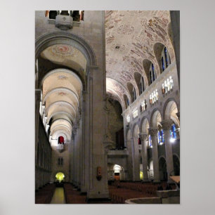 Poster Basilica of Sainte Anne de Beaupre, Québec, Canada