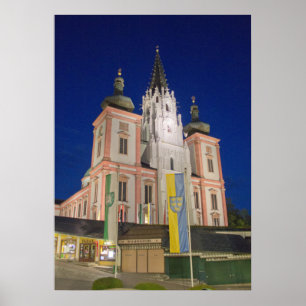 Poster Basilique de Mariazell