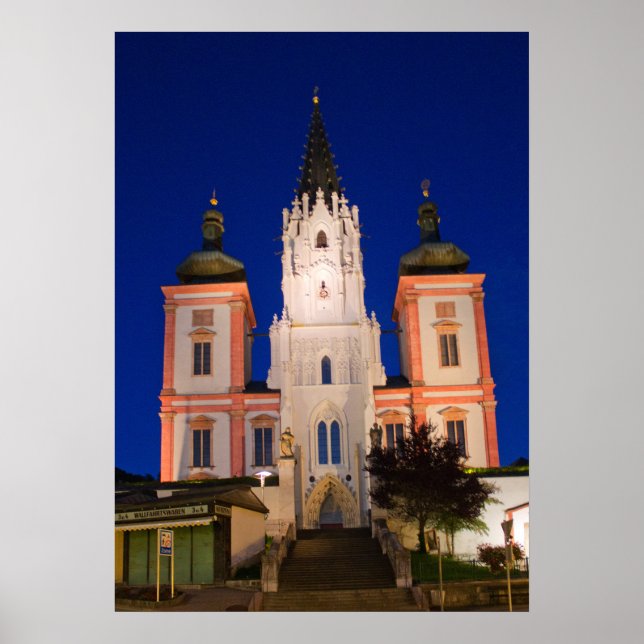Poster Basilique De Mariazell (Devant)
