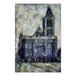 Poster Basilique de Saint-Denis