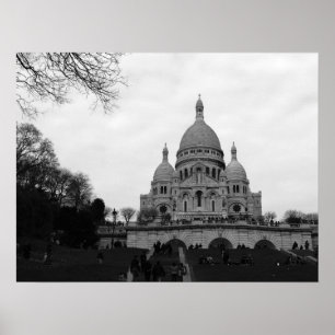 Poster Basilique du Sacré Coeur