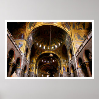 Poster Basilique Saint-Marc