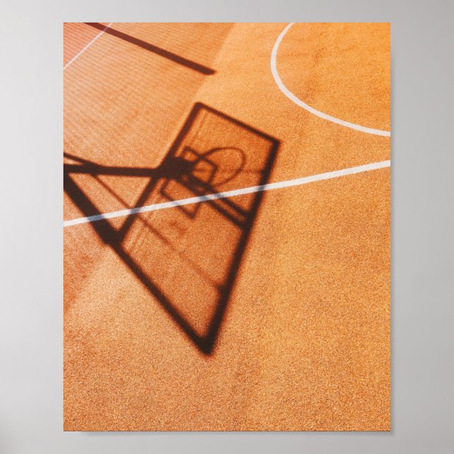 Poster Basket (Devant)
