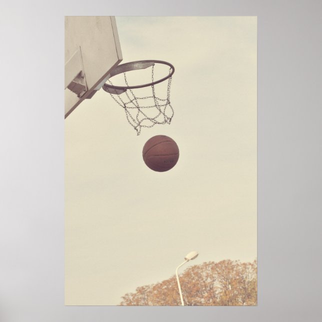Poster Basket (Devant)