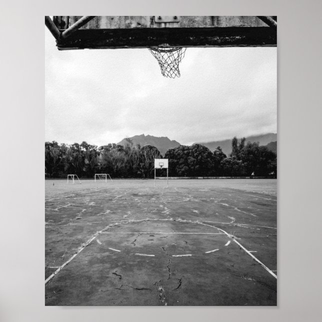 Poster Basket-ball (Devant)