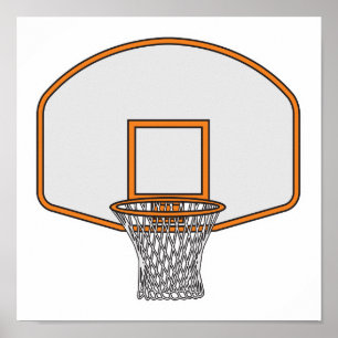 Poster basket-ball