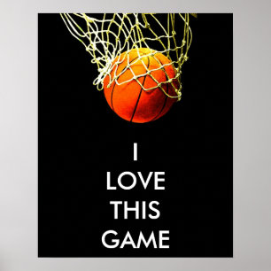 Poster Basket-ball