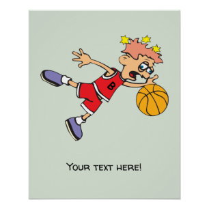 Poster Basket-ball