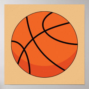 Poster Basket-ball