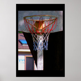 Poster Basket-ball