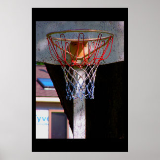 Poster Basket-ball